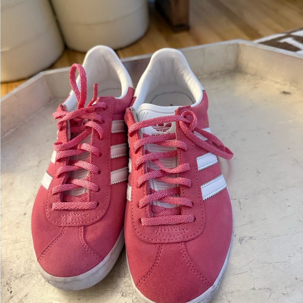 Adidas Women's Vibrant Pink Sneakers